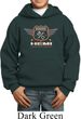 Dodge Garage Hemi Kids Hoody