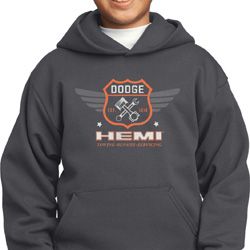 Dodge Garage Hemi Kids Hoody