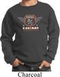 Dodge Garage Hemi Kids Sweat Shirt