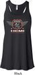 Dodge Garage Hemi Ladies Flowy Racerback Tanktop