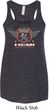 Dodge Garage Hemi Ladies Flowy Racerback Tanktop