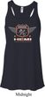 Dodge Garage Hemi Ladies Flowy Racerback Tanktop