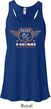 Dodge Garage Hemi Ladies Flowy Racerback Tanktop