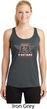 Dodge Garage Hemi Ladies Moisture Wicking Racerback Tank Top
