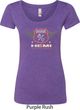 Dodge Garage Hemi Ladies Scoop Neck Shirt
