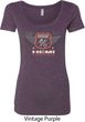 Dodge Garage Hemi Ladies Scoop Neck Shirt
