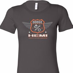 Dodge Garage Hemi Ladies Shirts