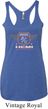 Dodge Garage Hemi Ladies Tri Blend Racerback Tank Top