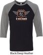 Dodge Garage Hemi Mens Raglan Shirt