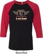 Dodge Garage Hemi Mens Raglan Shirt
