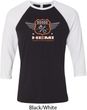 Dodge Garage Hemi Mens Raglan Shirt