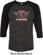 Dodge Garage Hemi Mens Raglan Shirt