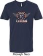 Dodge Garage Hemi Mens V-Neck Shirt