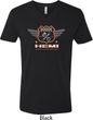 Dodge Garage Hemi Mens V-Neck Shirt