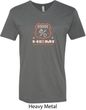 Dodge Garage Hemi Mens V-Neck Shirt