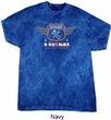 Dodge Garage Hemi Mineral Tie Dye Shirt