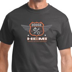 Dodge Garage Hemi Shirts