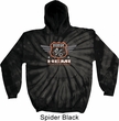 Dodge Garage Hemi Spider Black Tie Dye Hoody