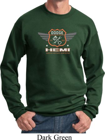 Dodge Garage Hemi Sweat Shirt