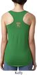 Dodge Garage Neck Print Ladies Ideal Tank Top