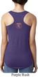 Dodge Garage Neck Print Ladies Ideal Tank Top