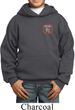 Dodge Garage Pocket Print Kids Hoody