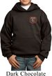 Dodge Garage Pocket Print Kids Hoody