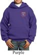 Dodge Garage Pocket Print Kids Hoody