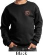 Dodge Garage Pocket Print Kids Sweat Shirt