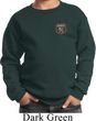 Dodge Garage Pocket Print Kids Sweat Shirt