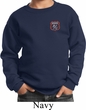 Dodge Garage Pocket Print Kids Sweat Shirt