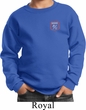 Dodge Garage Pocket Print Kids Sweat Shirt