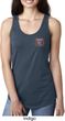 Dodge Garage Pocket Print Ladies Ideal Tank Top