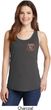 Dodge Garage Pocket Print Ladies Tank Top