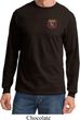 Dodge Garage Pocket Print Long Sleeve Shirt