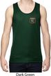 Dodge Garage Pocket Print Mens Moisture Wicking Tanktop