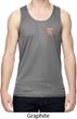 Dodge Garage Pocket Print Mens Moisture Wicking Tanktop