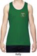 Dodge Garage Pocket Print Mens Moisture Wicking Tanktop