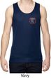 Dodge Garage Pocket Print Mens Moisture Wicking Tanktop