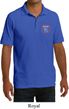 Dodge Garage Pocket Print Mens Pique Polo Shirt