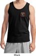Dodge Garage Pocket Print Mens Tank Top
