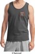 Dodge Garage Pocket Print Mens Tank Top