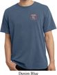 Dodge Garage Pocket Print Pigment Dyed Shirt