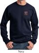 Dodge Garage Pocket Print Sweat Shirt