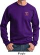 Dodge Garage Pocket Print Sweat Shirt