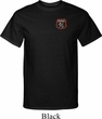 Dodge Garage Pocket Print Tall Shirt