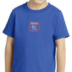 Dodge Garage Small Print Toddler Shirt