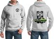 Dodge Green Super Bee (Front & Back) Hoodie