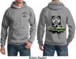 Dodge Green Super Bee (Front & Back) Hoodie