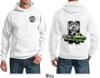 Dodge Green Super Bee (Front & Back) Hoodie